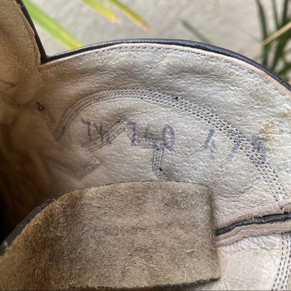 Sold Vintage Maraschino black western cowboy boots - Picture 6 of 14